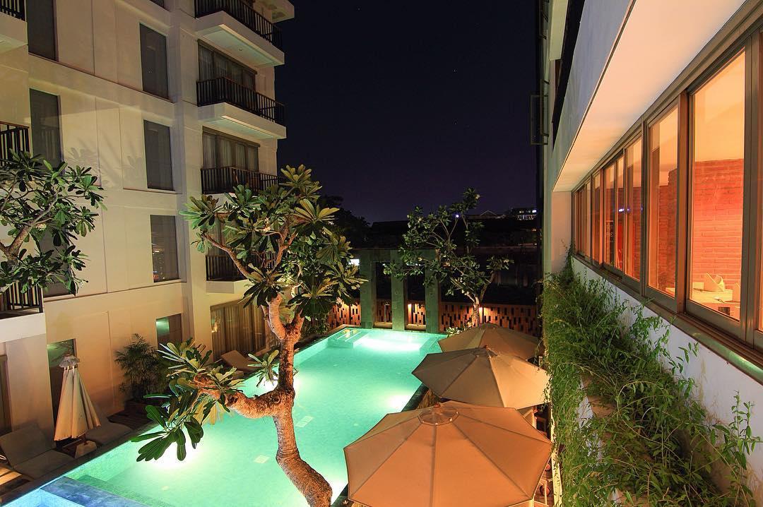 The Aveda Boutique Hotel - CHSE Certified Seminyak Extérieur photo